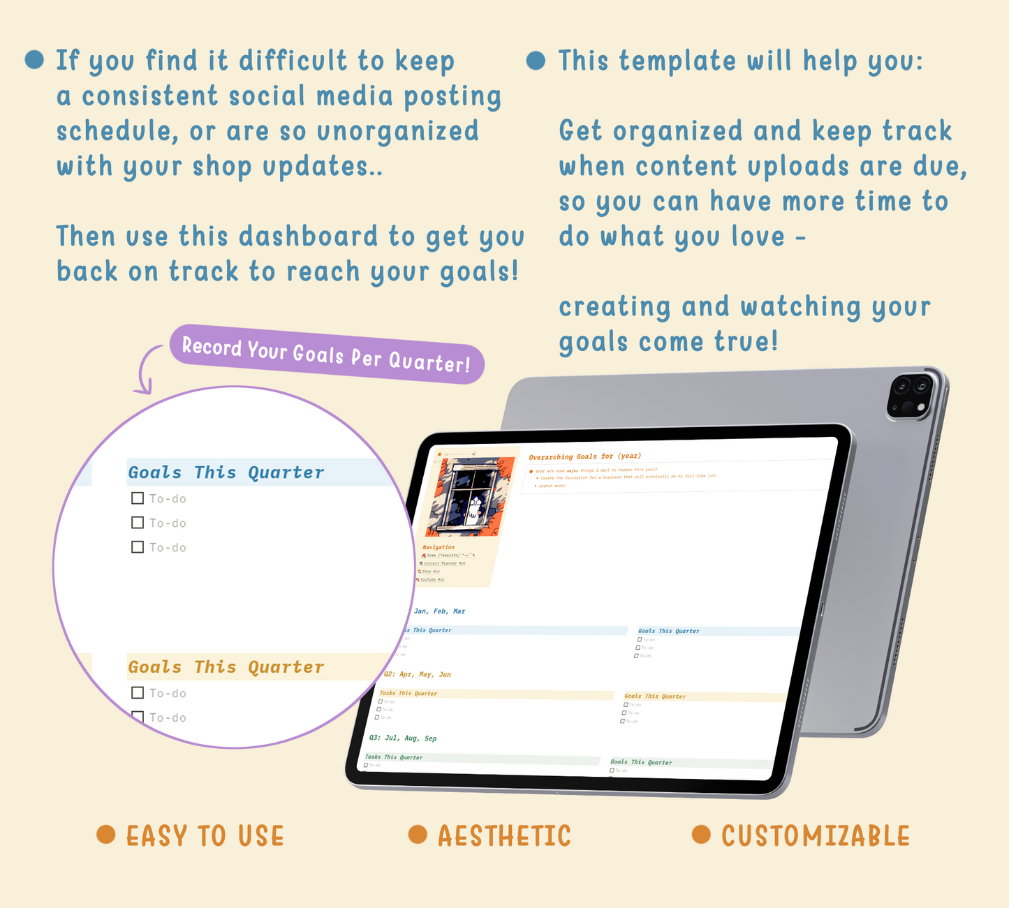 THE ULTIMATE ARTIST NOTION TEMPLATE