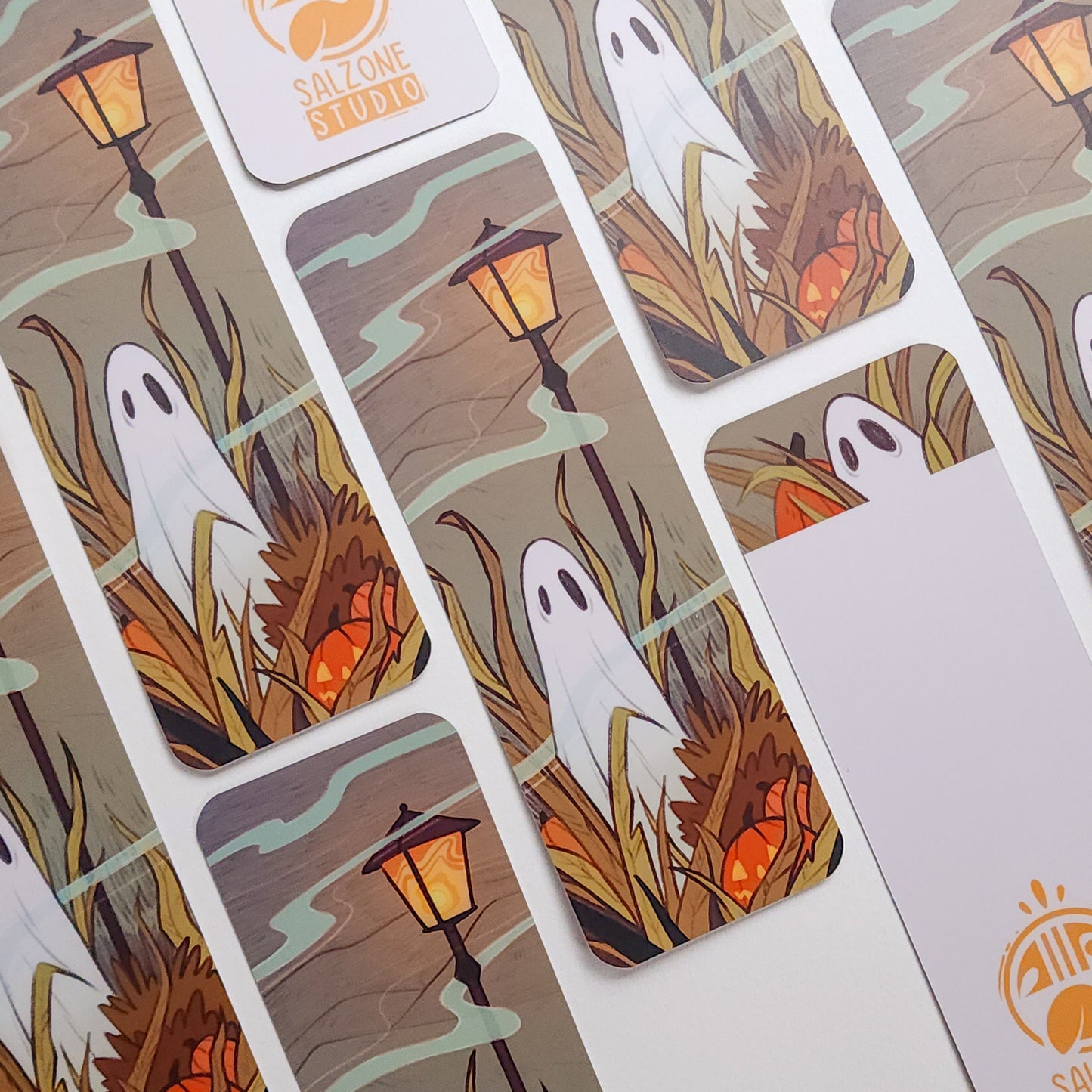GHOST BOOKMARK