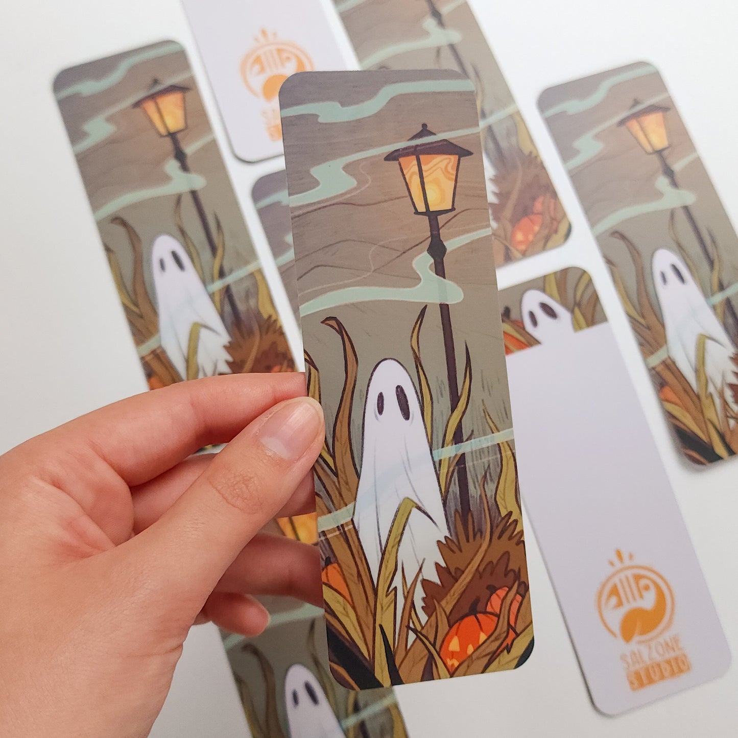 GHOST BOOKMARK