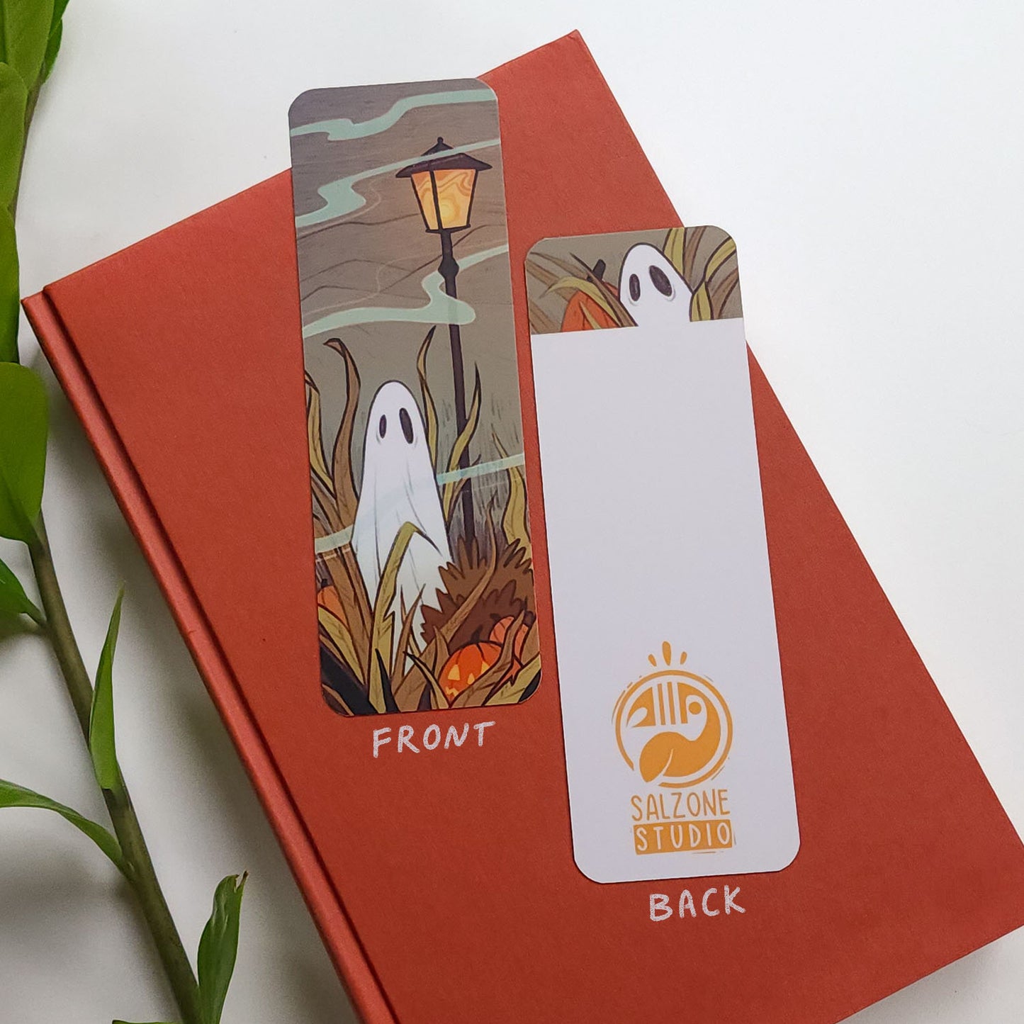 GHOST BOOKMARK