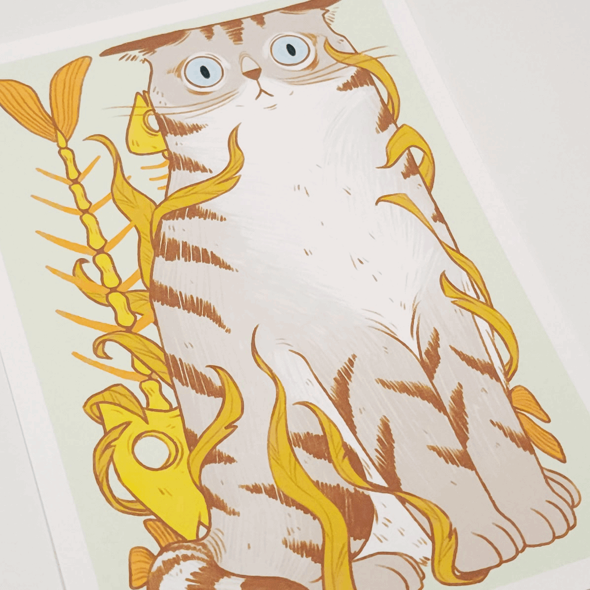 KENOBI CAT PRINT
