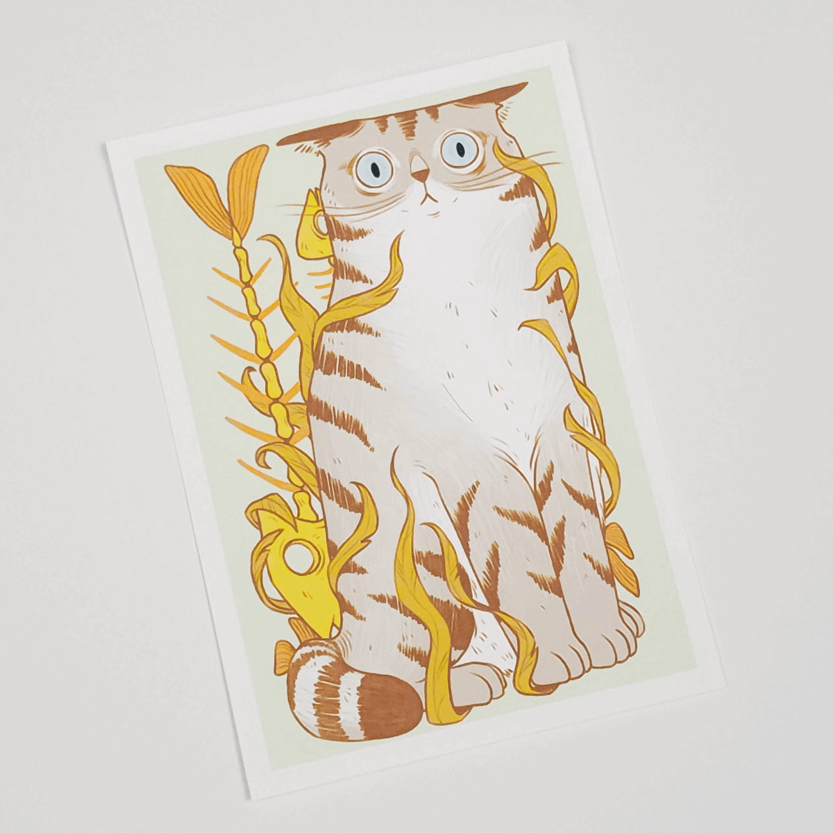 KENOBI CAT PRINT