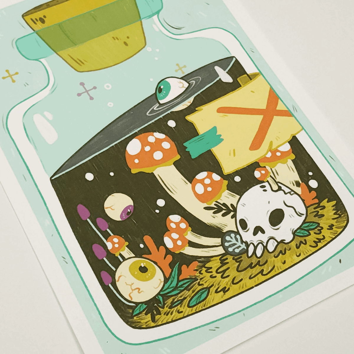 POTION PRINT