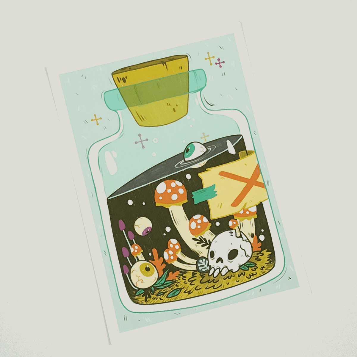 POTION PRINT