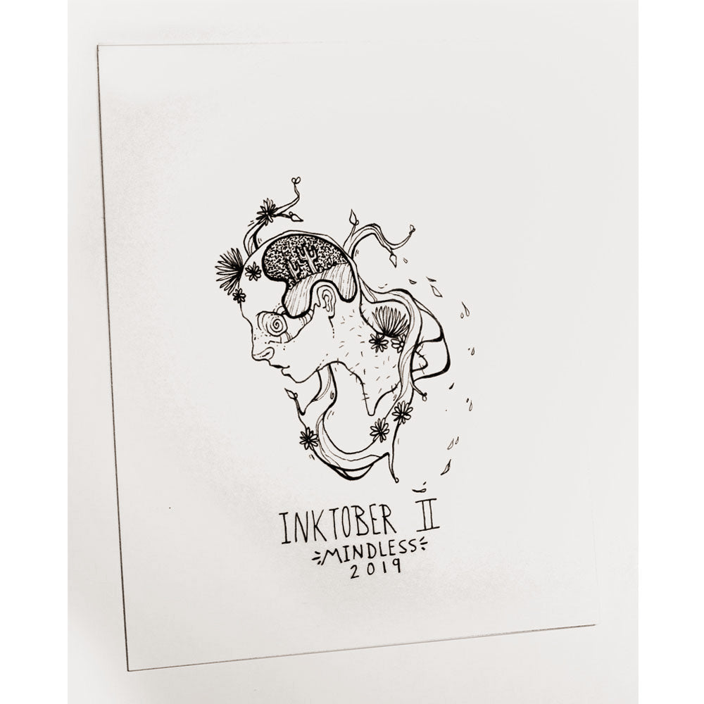 INKTOBER II 2019 - MINDLESS