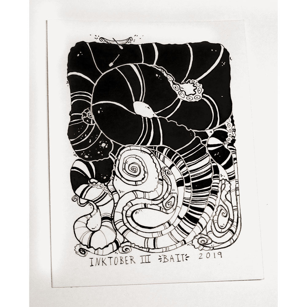 INKTOBER III 2019 - BAIT