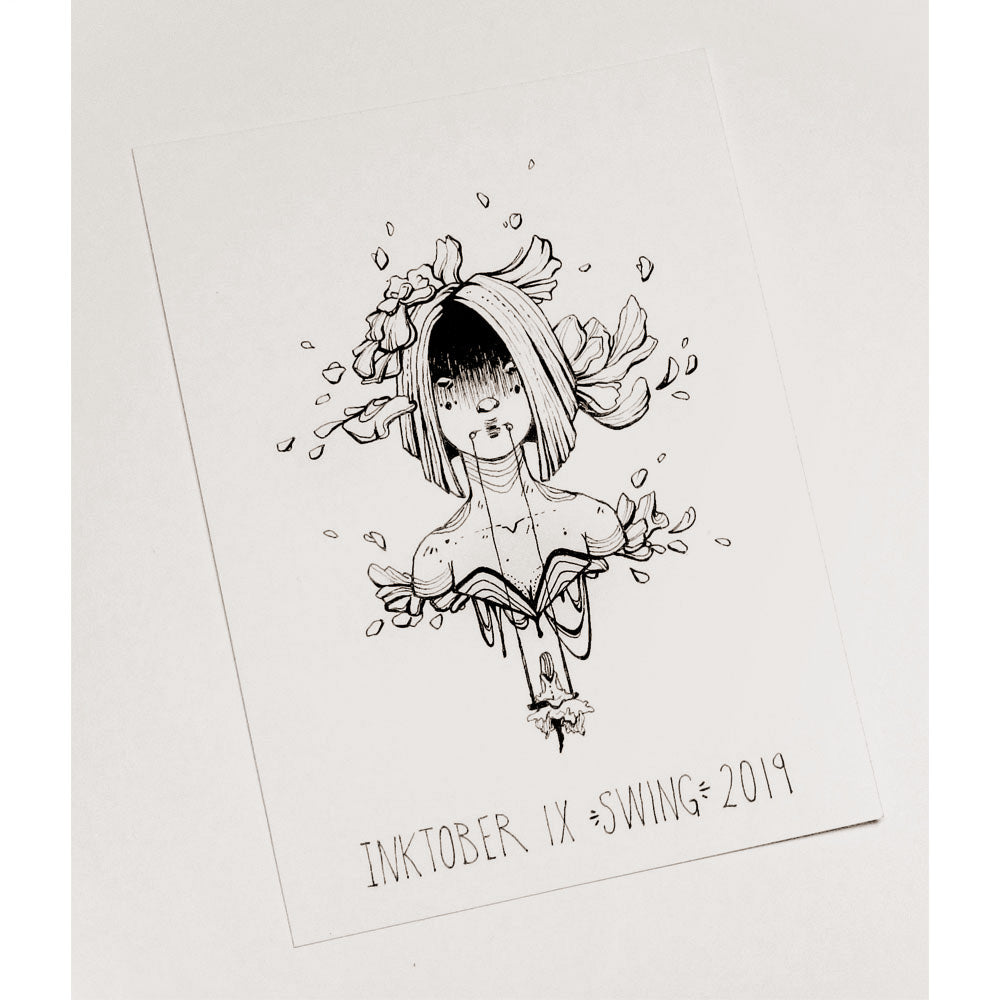 INKTOBER IX 2019 - SWING