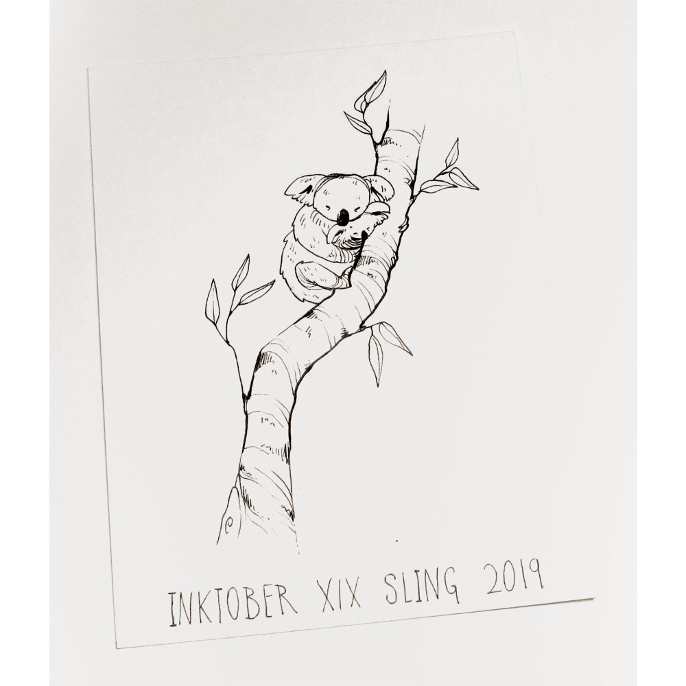 INKTOBER XIX 2019 - SLING