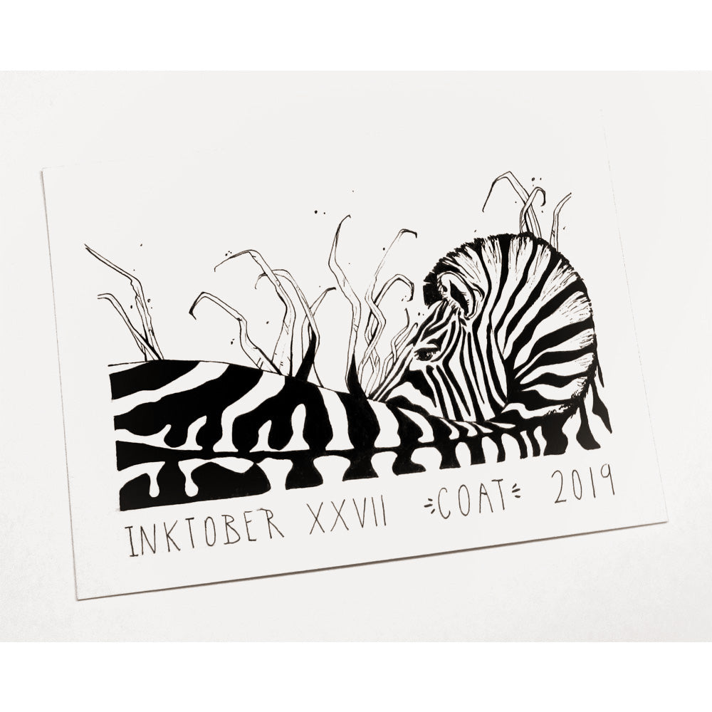 INKTOBER XXVII 2019 - COAT
