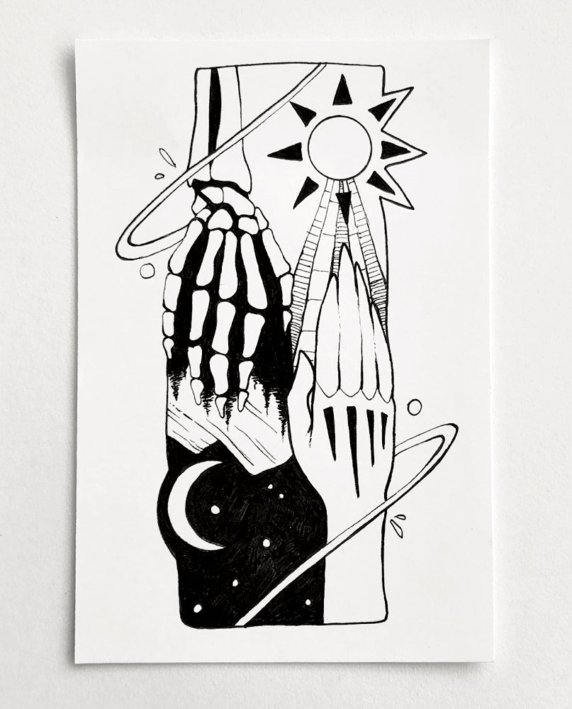 INKTOBER52 XXXV 2020 - BALANCE