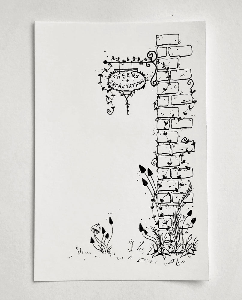 INKTOBER52 III 2020 - BRICK