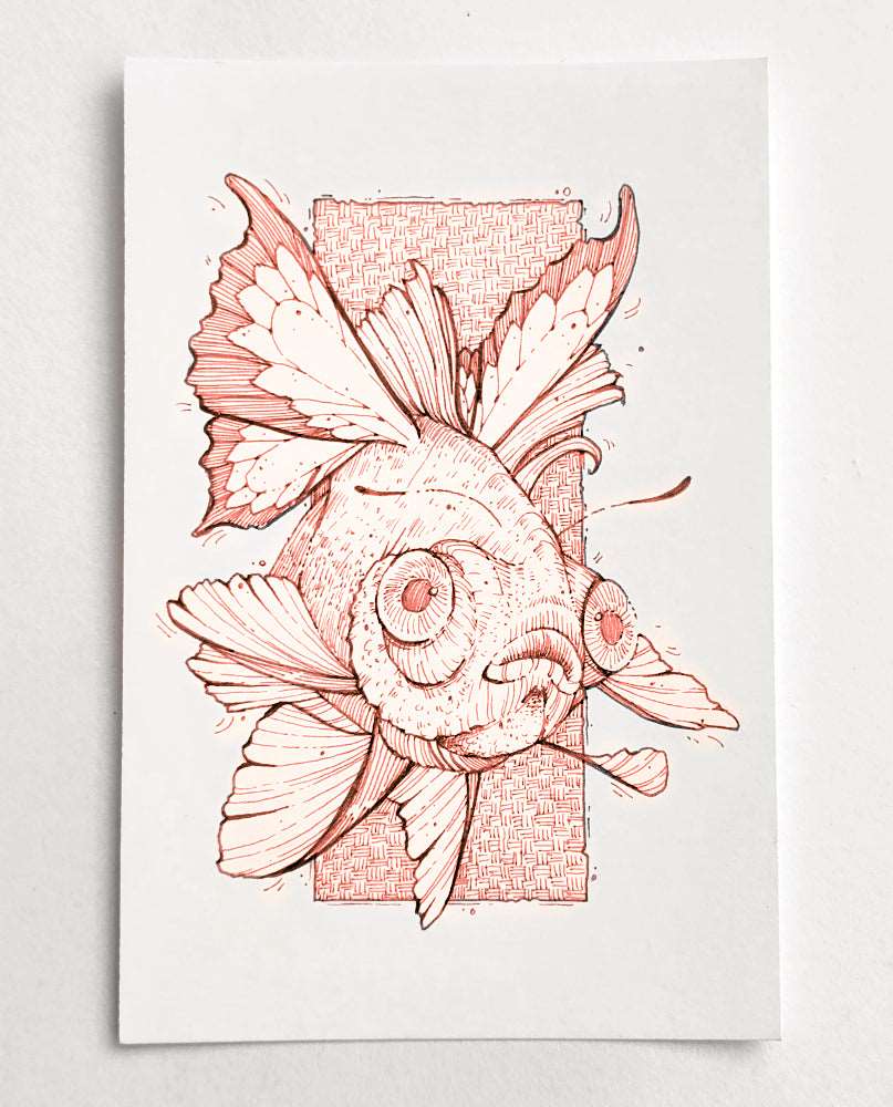INKTOBER52 I 2020 - FLIGHT