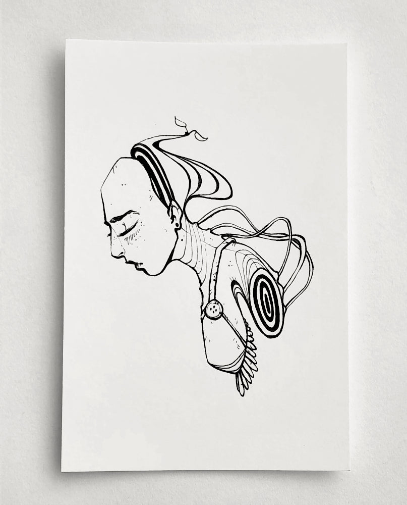 INKTOBER52 XXVI 2020 - HALF