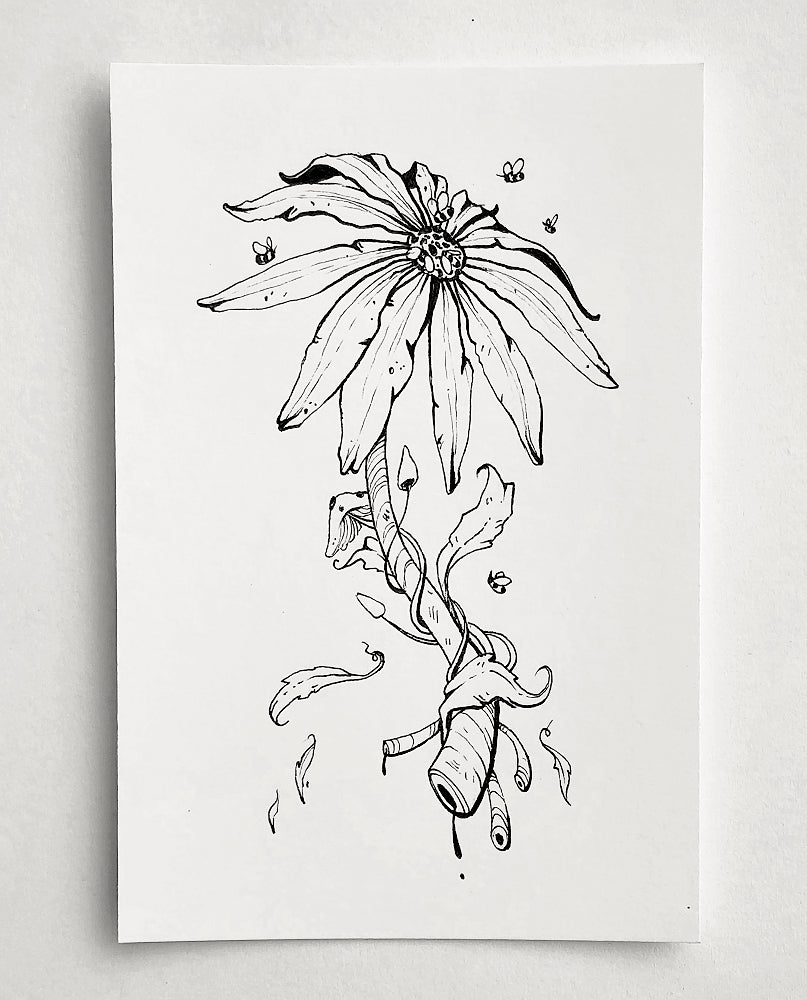 INKTOBER52 XIII 2020 - JOY