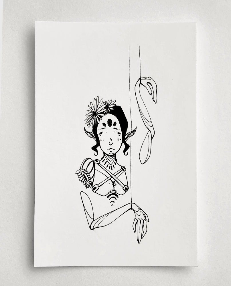 INKTOBER52 XXIV 2020 - PUPPET