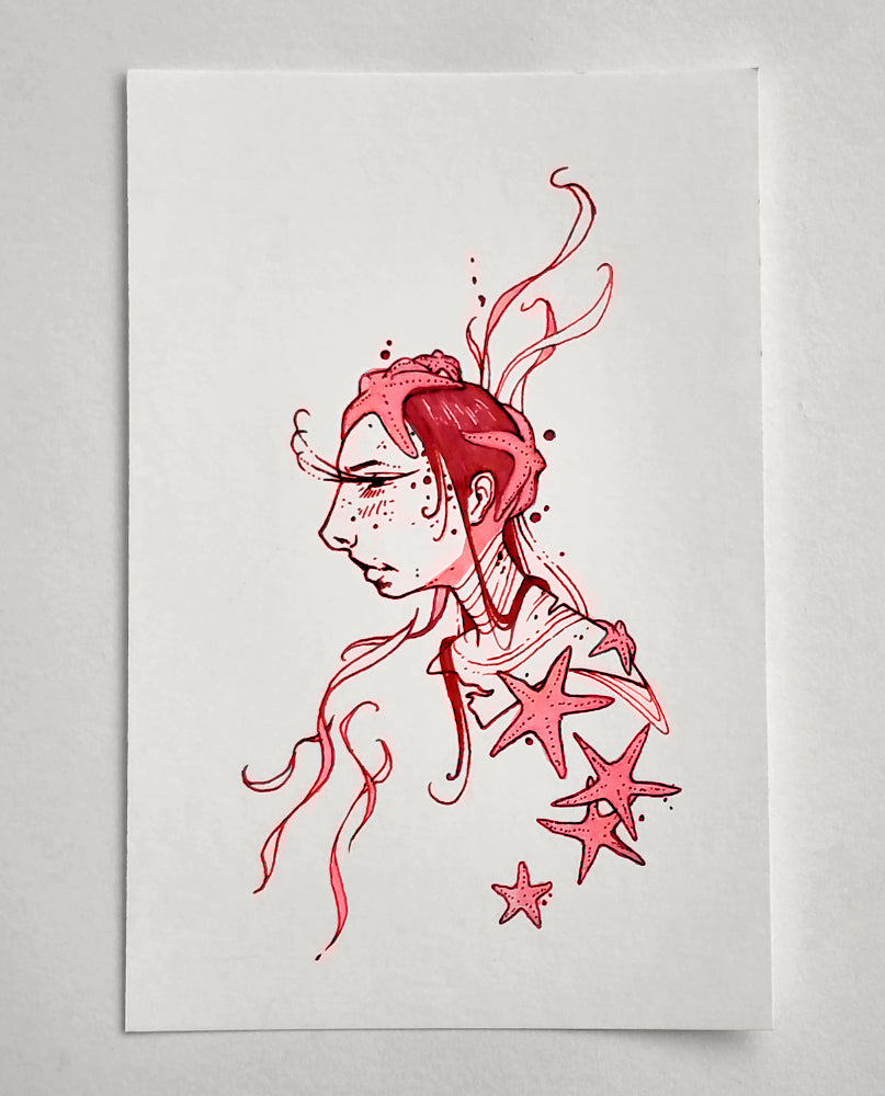 INKTOBER52 XV 2020 - RED