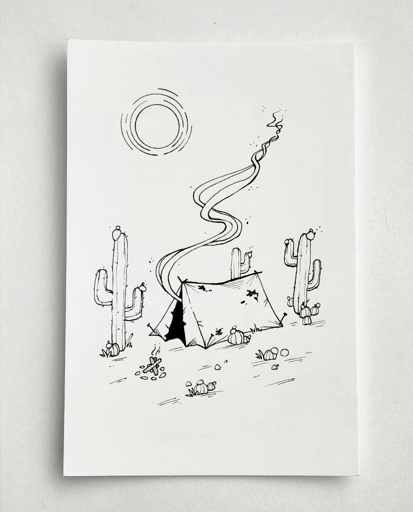 INKTOBER52 XXX 2020 - SANDY