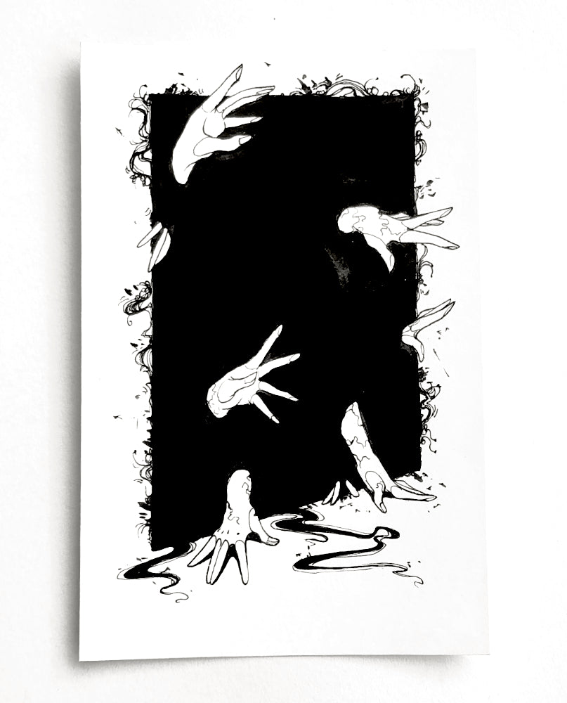 INKTOBER52 II 2020 - SHADOW
