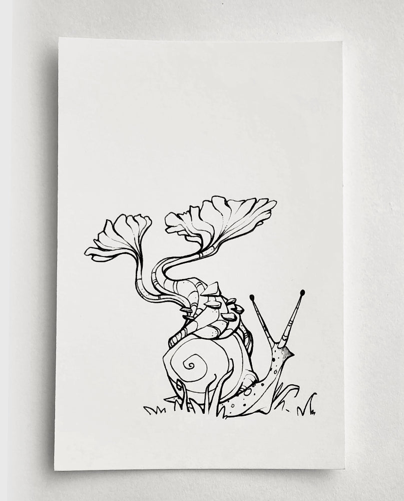 INKTOBER52 XXIII 2020 - SHELL