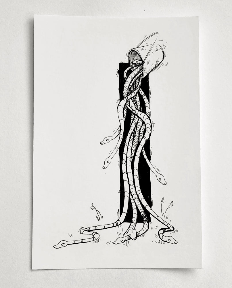 INKTOBER52 IV 2020 - SNAKE