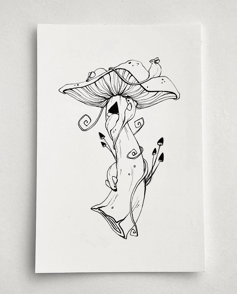 INKTOBER52 XXXII 2020 - TAIL