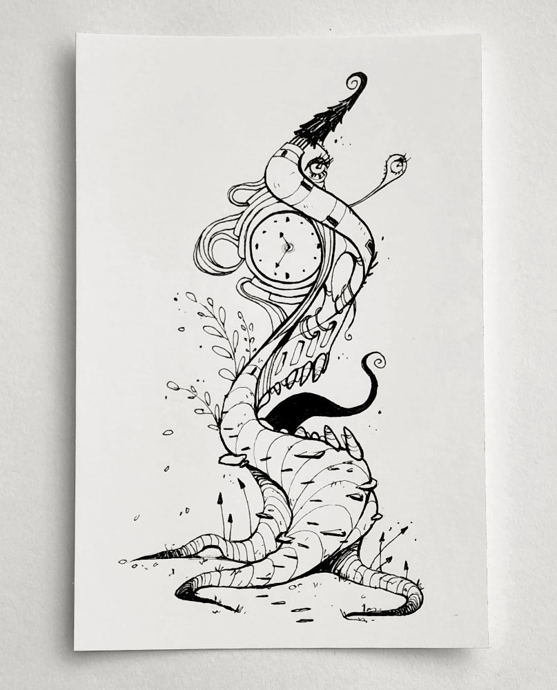 INKTOBER52 XI 2020 - TOWER