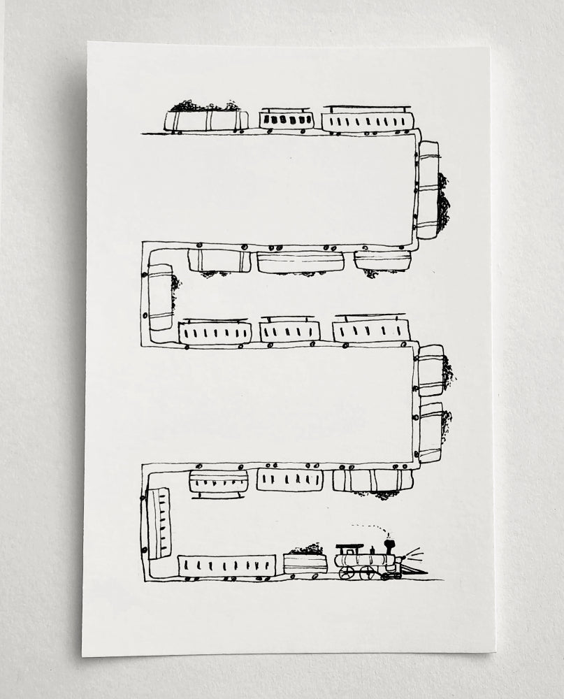 INKTOBER52 XVIII 2020 - TRAIN