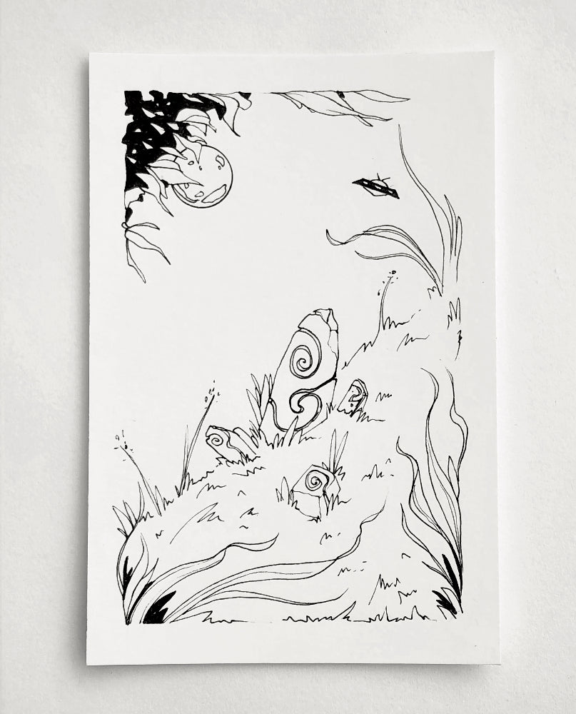 INKTOBER52 XXXI 2020 - UFO