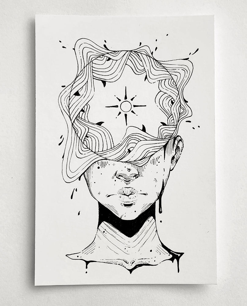 INKTOBER52 IX 2020 - WAVE