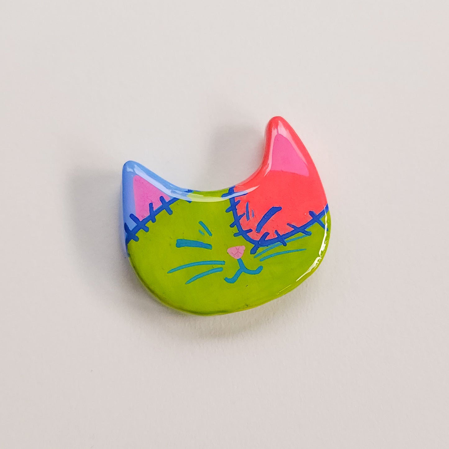 HANDMADE CLAY MAGNETS FALL 2024