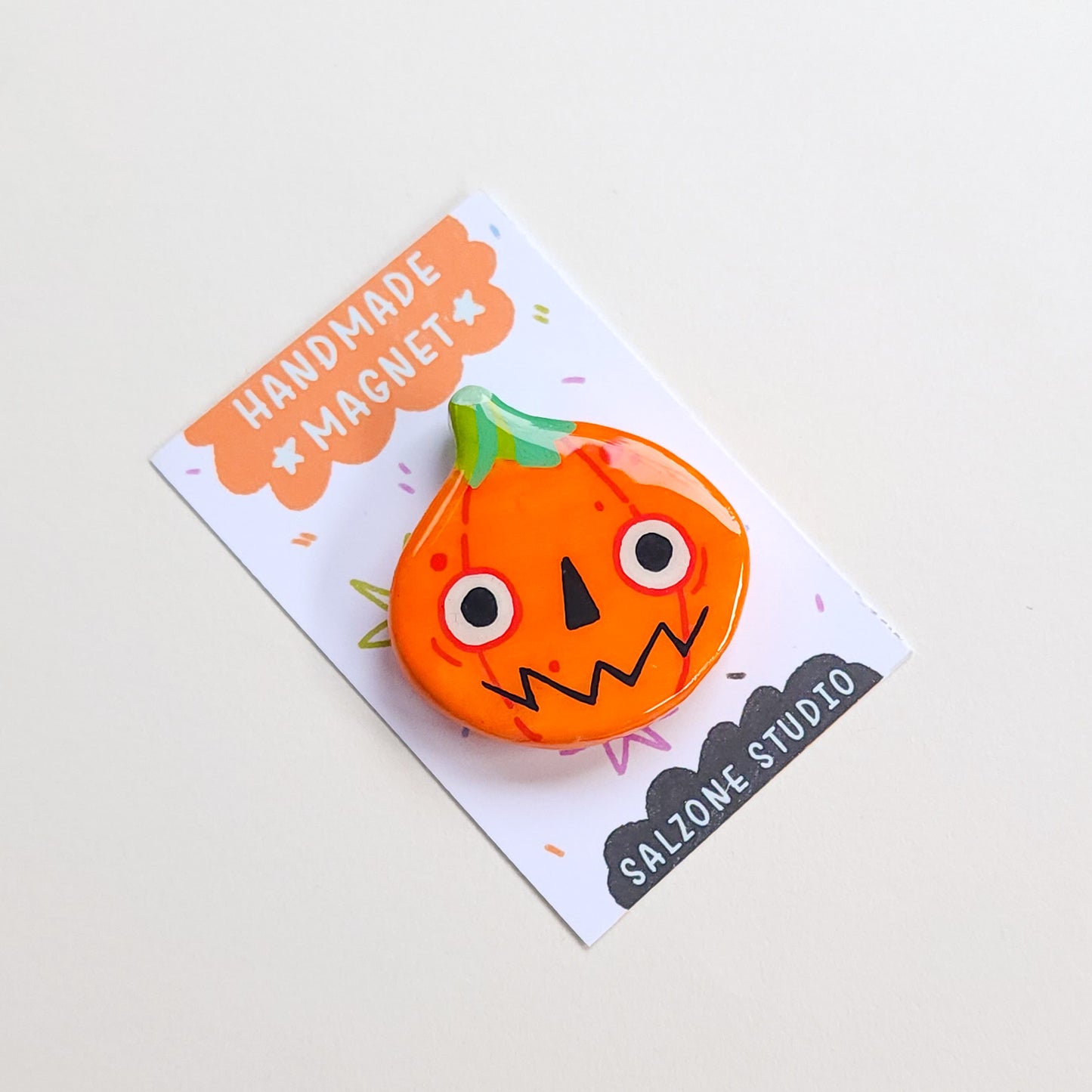 HANDMADE CLAY MAGNETS FALL 2024