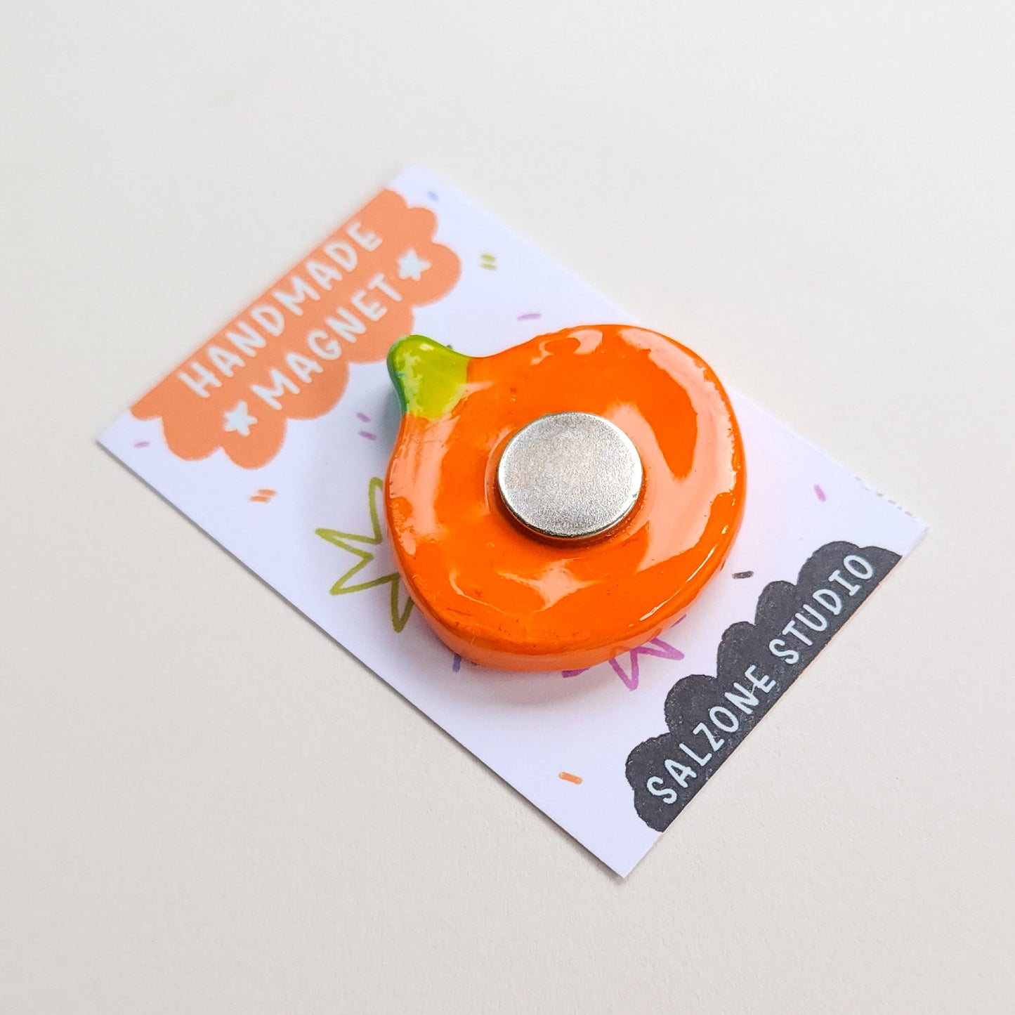 HANDMADE CLAY MAGNETS FALL 2024