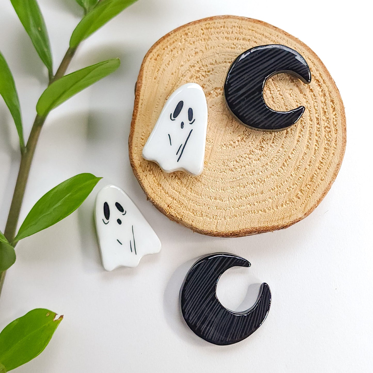 HANDMADE CLAY MAGNETS FALL 2024
