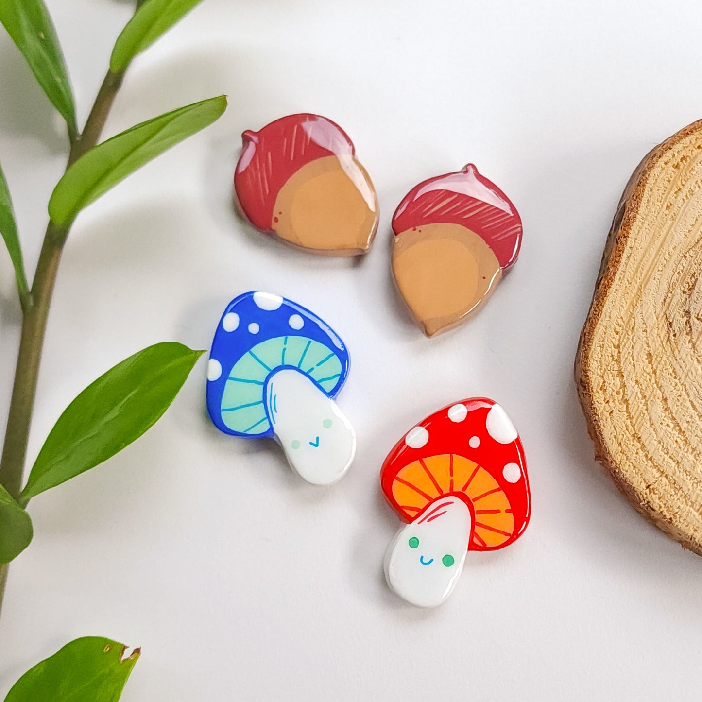HANDMADE CLAY MAGNETS FALL 2024