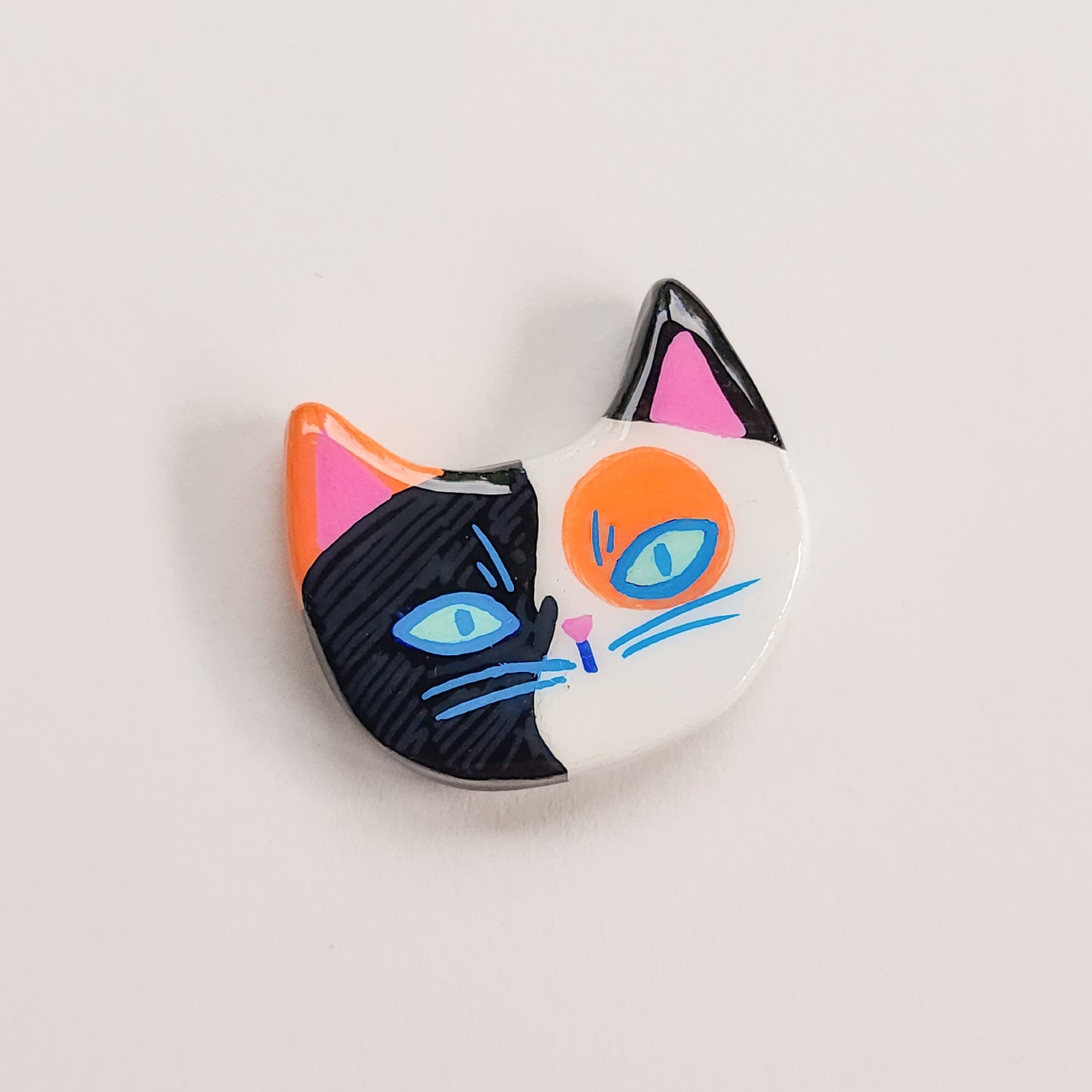 HANDMADE CLAY MAGNETS FALL 2024
