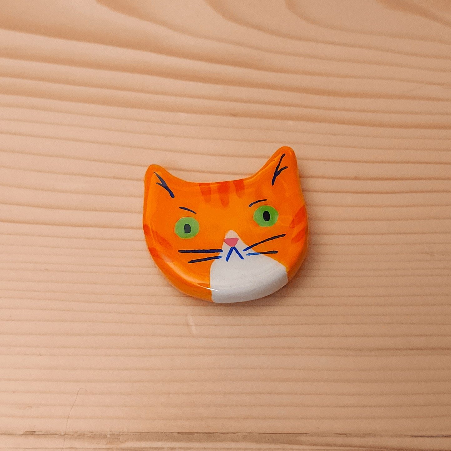 HANDMADE CLAY MAGNETS SPRING 2024