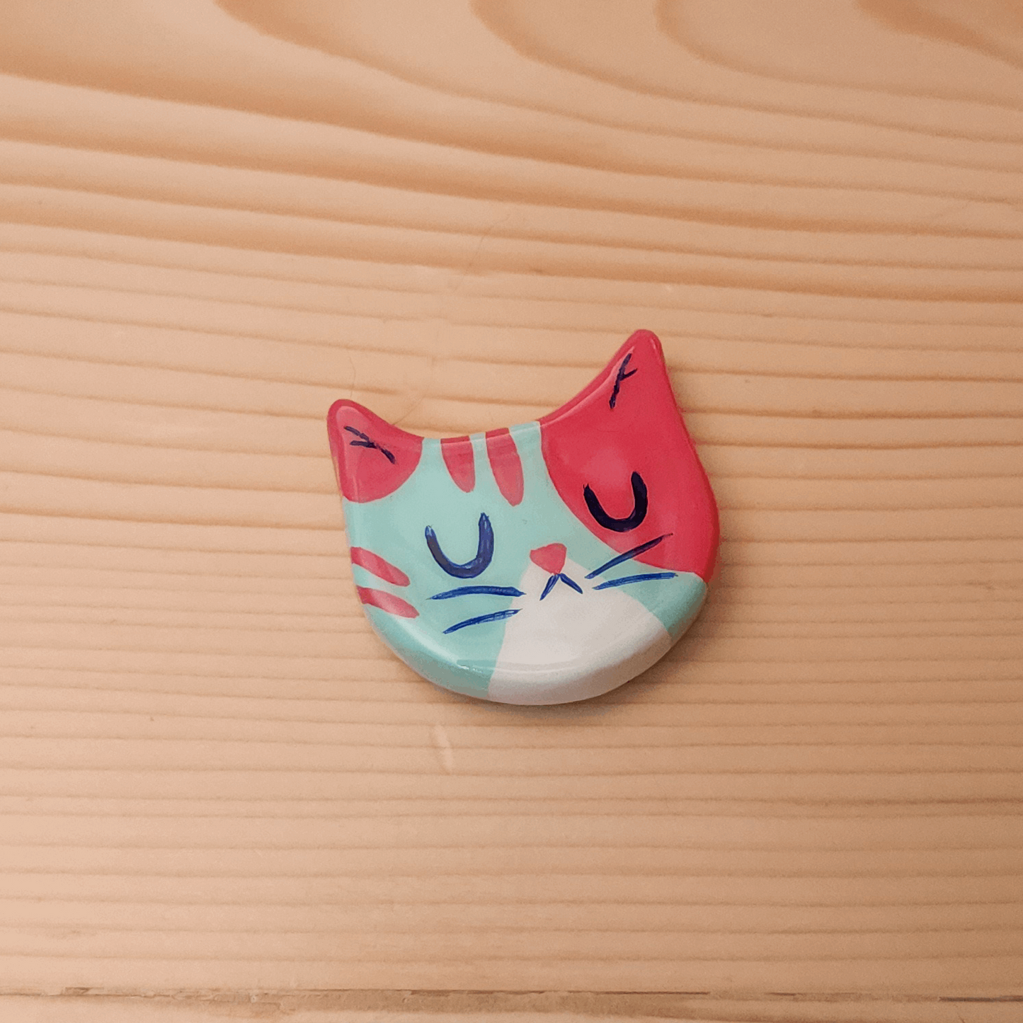HANDMADE CLAY MAGNETS SPRING 2024