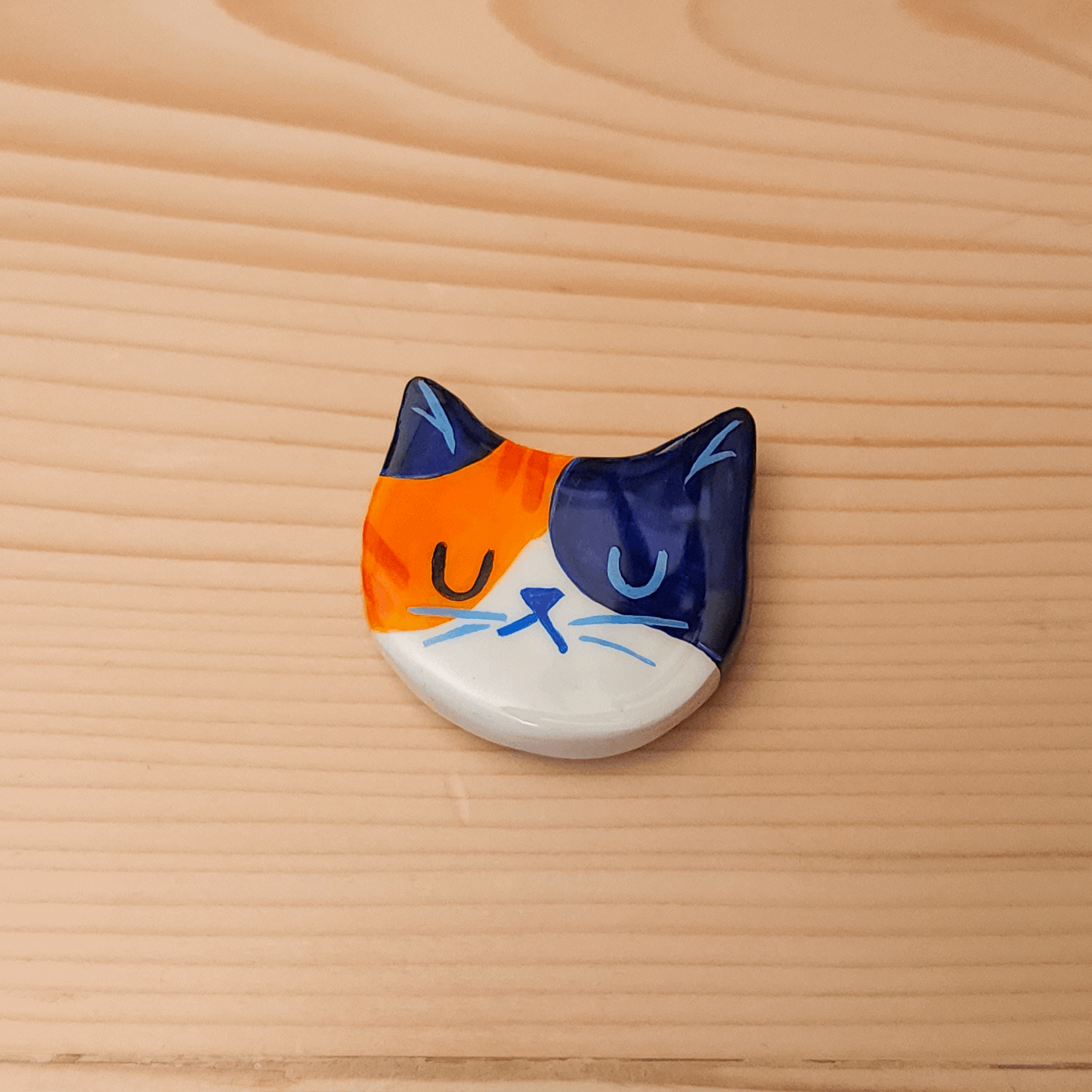 HANDMADE CLAY MAGNETS SPRING 2024