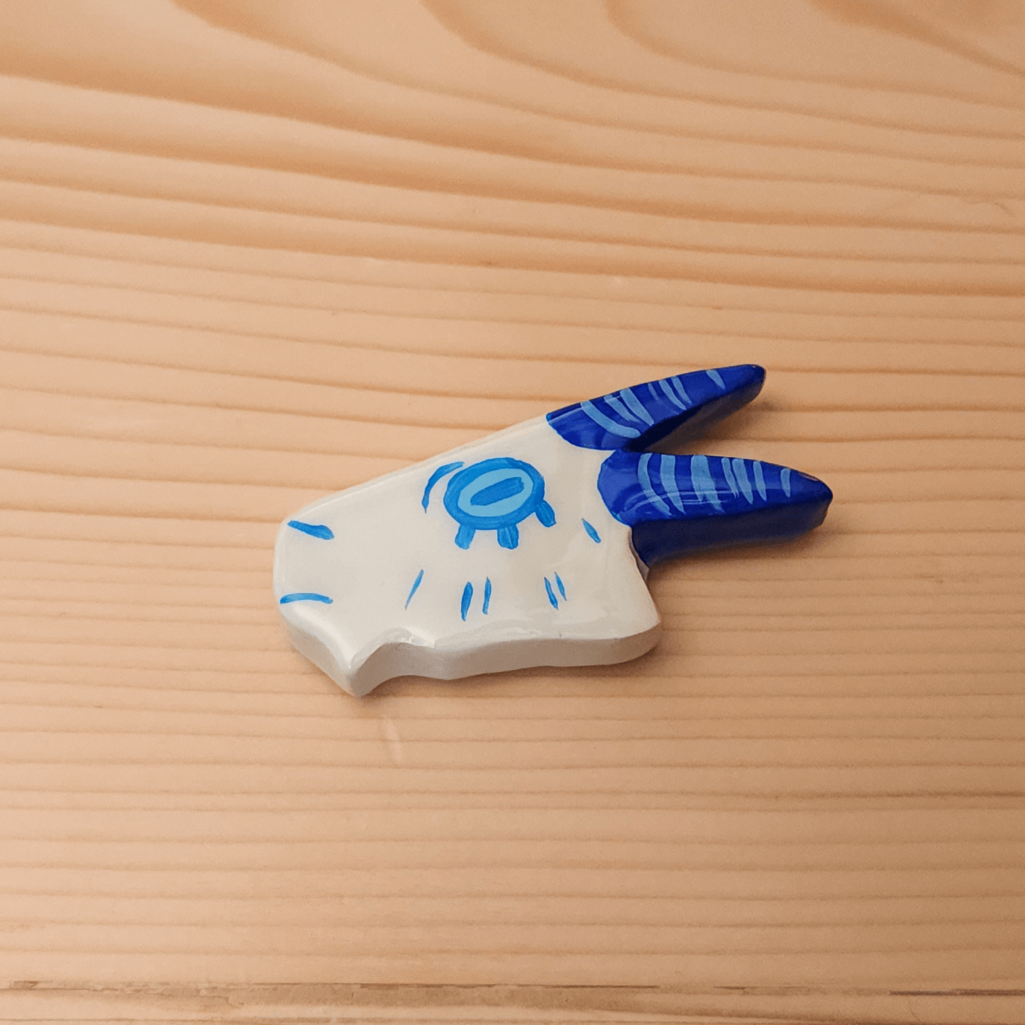 HANDMADE CLAY MAGNETS SPRING 2024