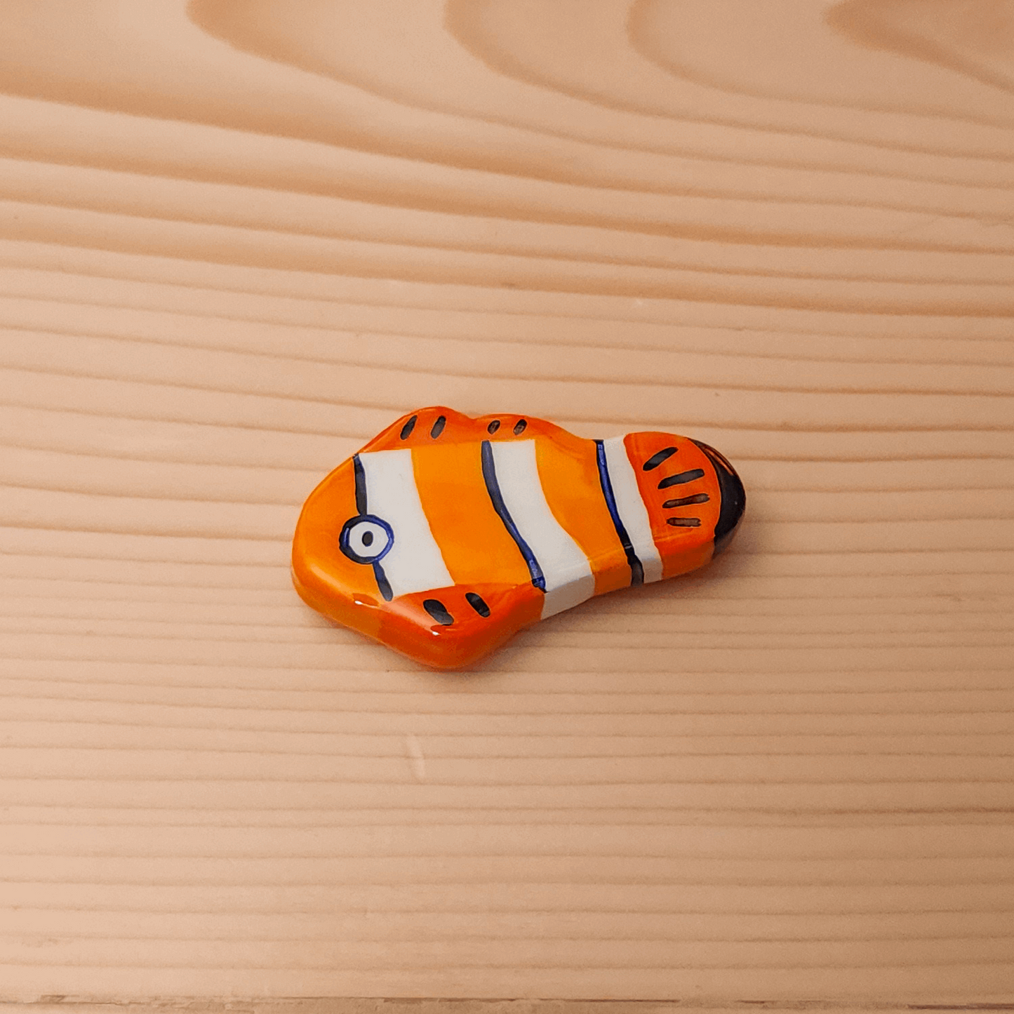 HANDMADE CLAY MAGNETS SPRING 2024