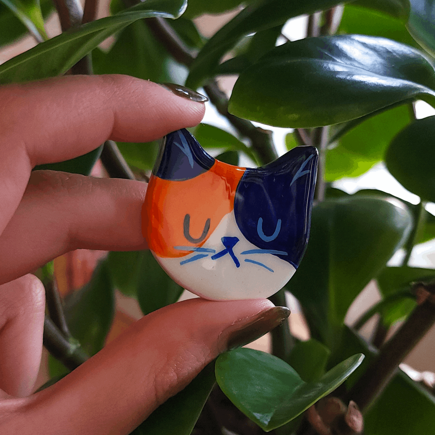 HANDMADE CLAY MAGNETS SPRING 2024