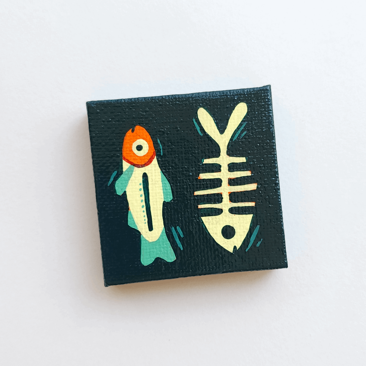 MINNOWS MINI PAINTING