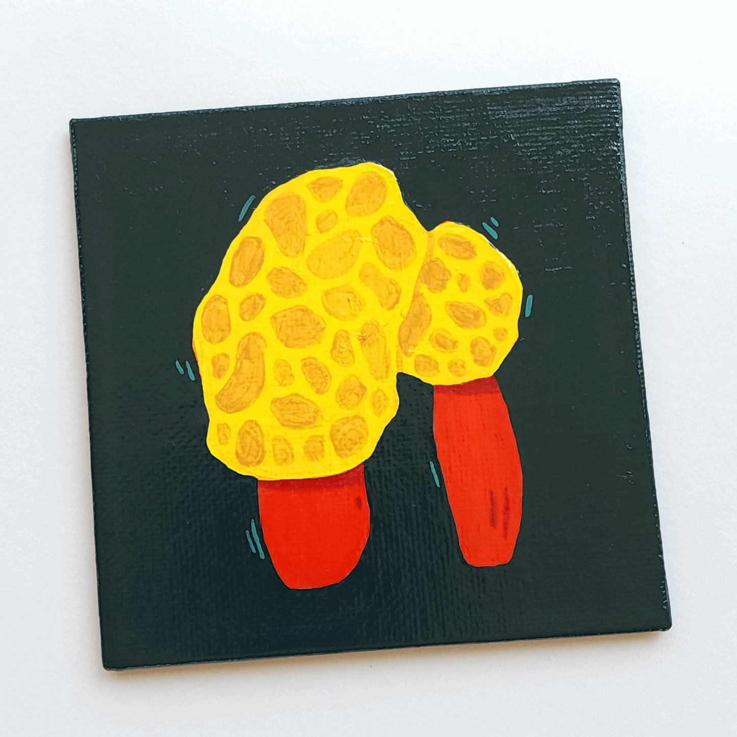 MOREL MINI PAINTING