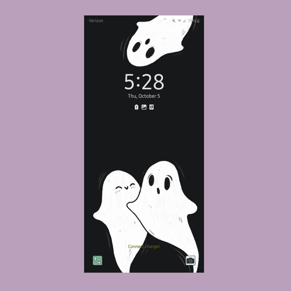 SPOOKY GHOST PHONE WALLPAPERS - DIGITAL DOWNLOAD