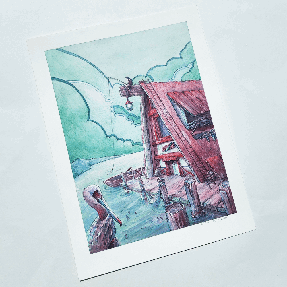 THE FISHERMAN
