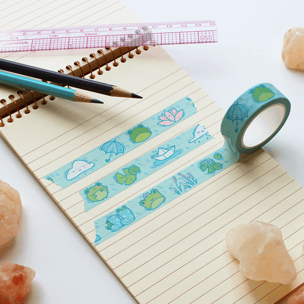 FROGGOS RAINY DAY WASHI TAPE