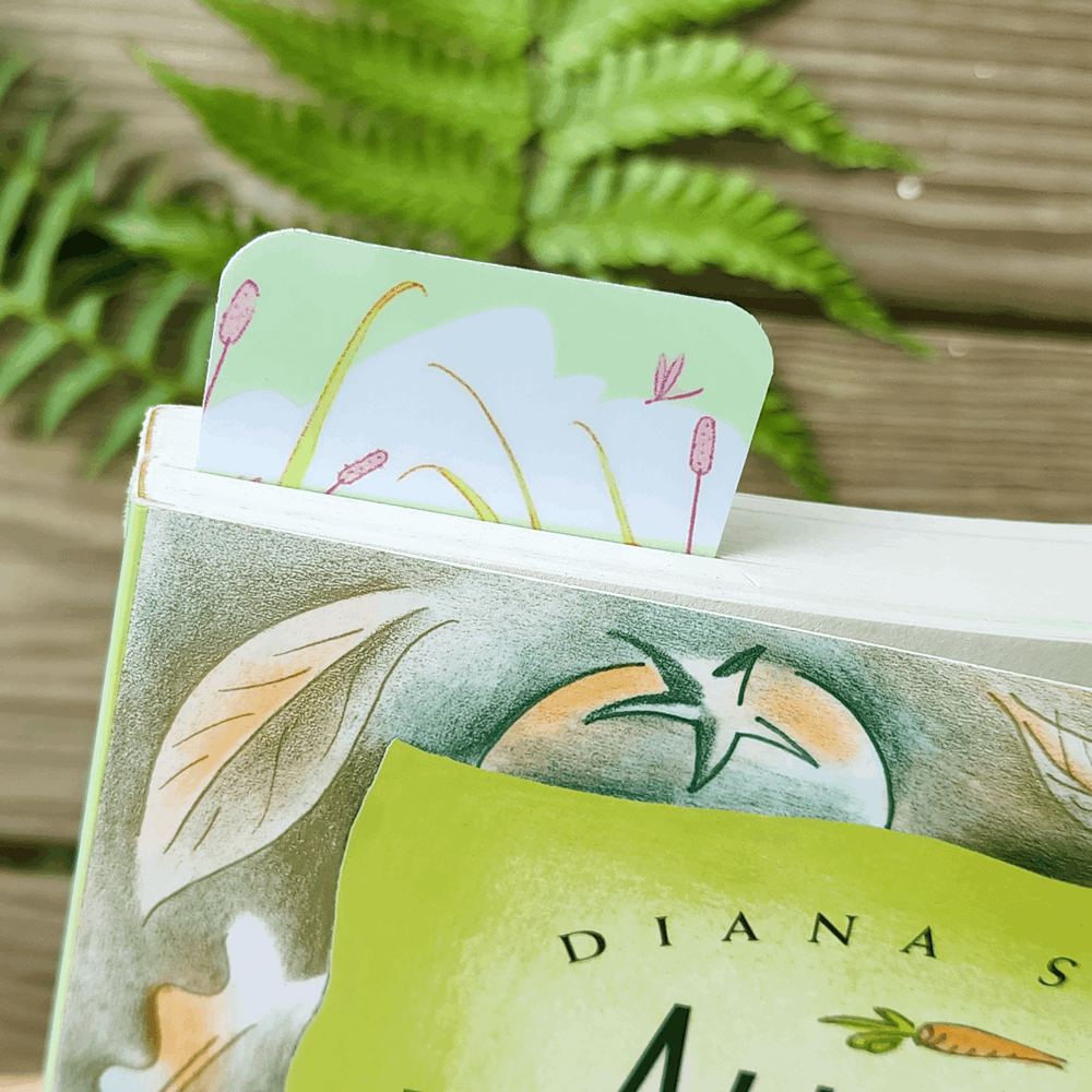 STACK O' FROGS BOOKMARK