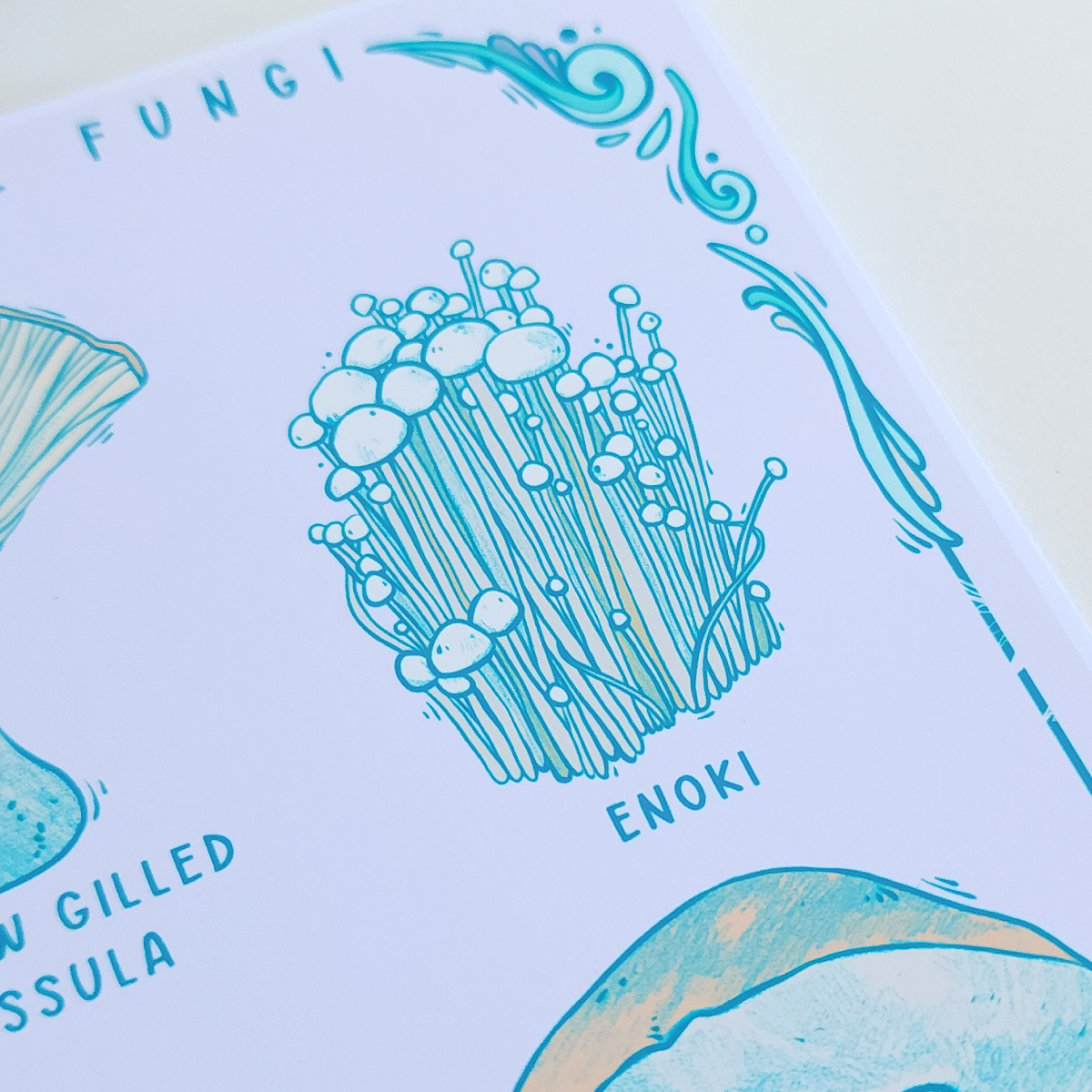 EDIBLE FUNGI VOL 1 PRINT