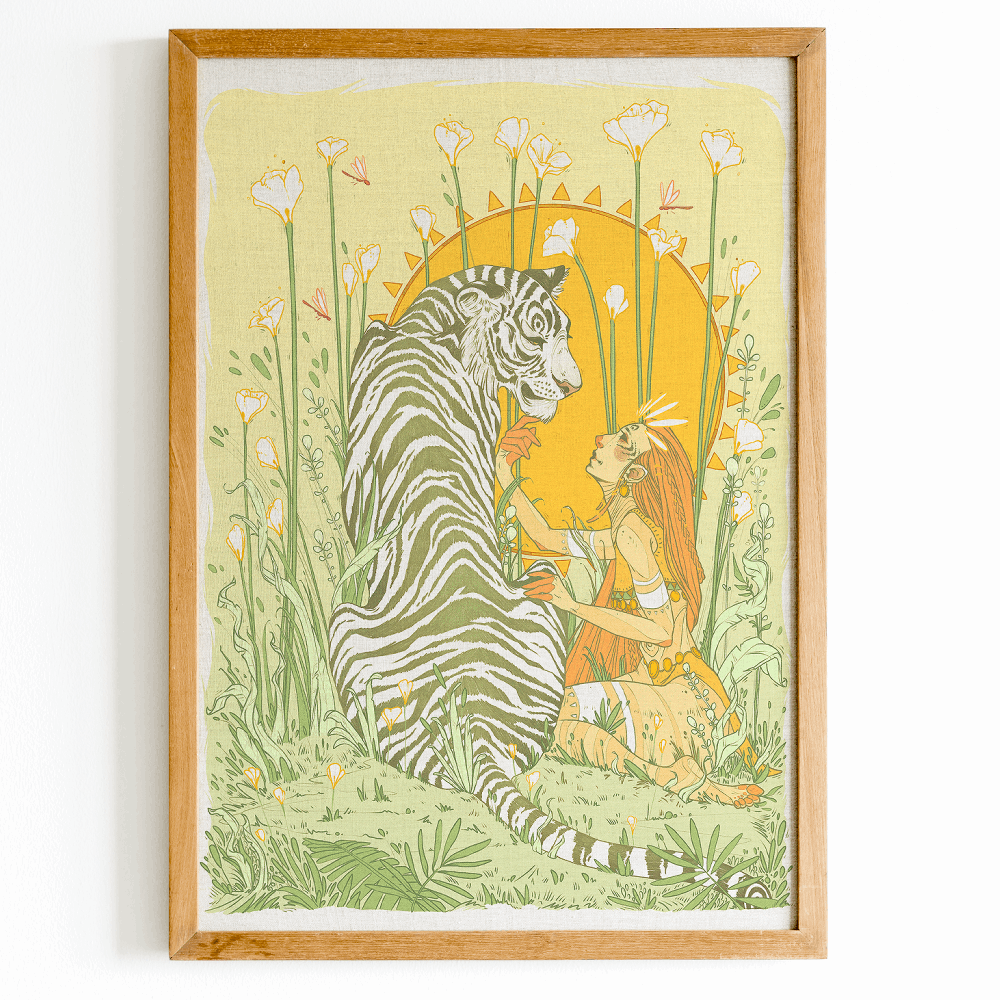 GAZE PRINT