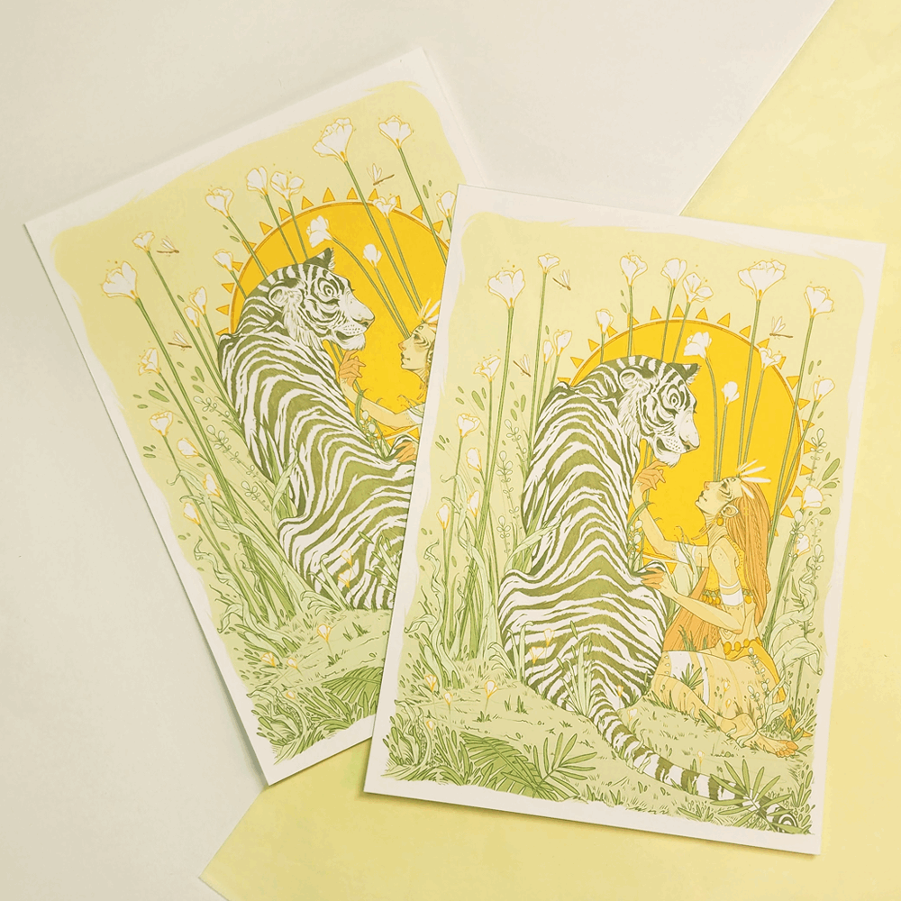 GAZE PRINT
